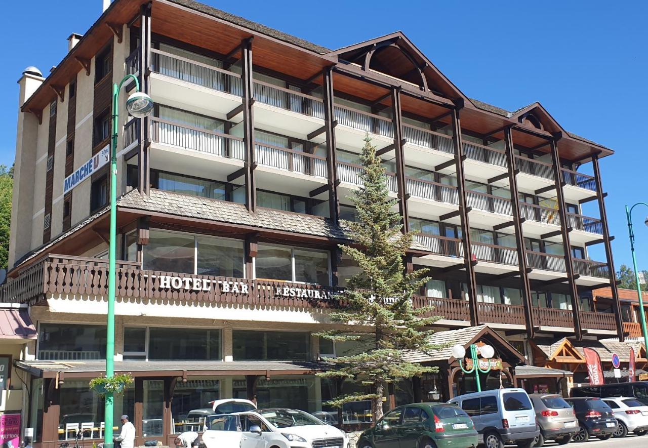 Hotel La Brunerie Les Deux Alpes Exteriör bild