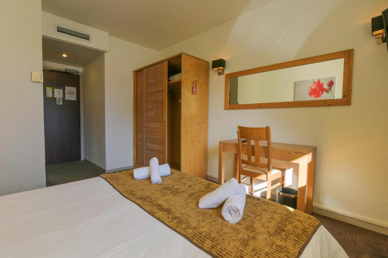 Hotel La Brunerie Les Deux Alpes Exteriör bild