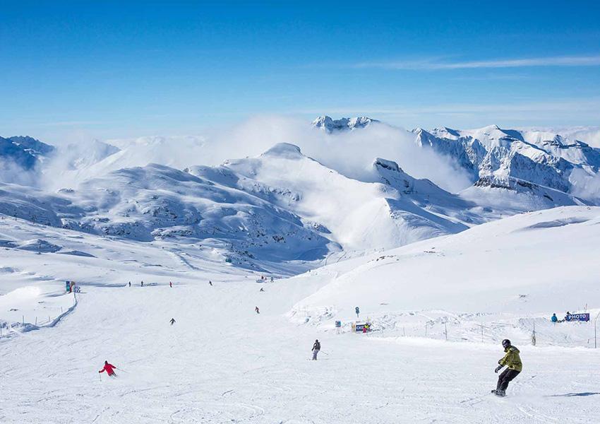 Hotel La Brunerie Les Deux Alpes Exteriör bild